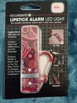 Securebrite Compact Safety Led Lipstick Size Alarm With Siren. Fixed Price $10.00.