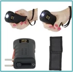 Powerful Police Self Defense Stun Gun Black Safety Rechargeable + Led Holster. Fixed Price $33.88.