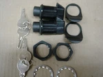 Harley Davidson Fxdp Police Saddlebag Two Keyed Alike Push Buttons 90279-01 Copy. Fixed Price $74.95.