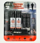 Udap Pepper Spray Defense Jogger Fogger 5 Piece Kit Camping Hiking New Sealed. Fixed Price $39.99.