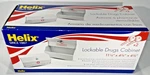 Nib Helix Lockable Prescription Drugs Cabinet With 2 Keys. Fixed Price $9.99.