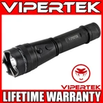 Vipertek Stun Gun Vts-195 - Metal Heavy Duty Rechargeable Led Flashlight. Fixed Price $19.98.