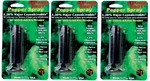 Pepper Shot Keychain Police Spray 3-pack Black. Fixed Price $19.95.