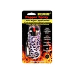 Wildfire 1.4%mc Small 1/2oz Pepper Spray In Fashion Halo Holster Purple Leopard. Fixed Price $12.99.