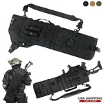 Tactical Shotgun Rifle Scabbard Bag Shoulder Sling Case Holster Molle Bags 29". Fixed Price $17.90.