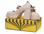 Circus Ny, Pepper Platform, Women's Heel, Vanilla Bean, Size 8.5m. Fixed Price $28.00.