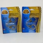 2 Legends Of The Wild West Micro Die Cast Handcuffs Latch Lock/unlocks 2011 Toy. Fixed Price $12.99.