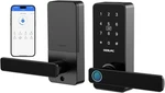 Desloc B200l Fingerprint Smart Lock With Handle For Front Door, Bedrooms, Garage. Fixed Price $62.99.