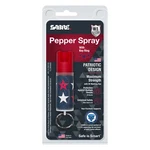 Sabre Compact Pepper Spray W/ Key Ring Patriotic Design Maximum Strength. Fixed Price $10.00.