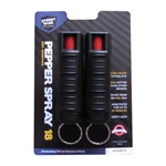 2 Pack Streetwise Pepper Spray .50oz W/black Molded Keychain Self Defense Uv Dye. Fixed Price $13.88.