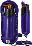 Wildfire 1.4% Mc 1/2 Oz Halo Holster - Uv Dye & Quick Release Key Chain Purple. Fixed Price $12.95.
