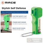 Mace Pocket Pepper Spray 10ft 15 Bursts Self-defense Neon Green 80744 Fast Ship. Fixed Price $14.94.