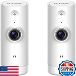 D-link Hd Mini Indoor Wifi Security Camera 2-pack White - Dcs-8000lh/2pk-us. Fixed Price $74.98.