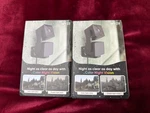 2 Pack Wyze Cam Pan V3 Black Indoor/outdoor Wifi Pan/tilt/zoom Security Camera. Fixed Price $62.00.