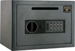 Paragon Electronic Safe Deposit Box With Digital Keypad And Override Keys. Fixed Price $102.99.