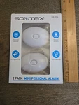 Sontax 2 Pack Mini Personal Alarms 358-0206 Brand New See All Pics And Descripti. Fixed Price $15.99.