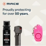 Mace Personal Safety Alarm, Disable Any Attacker Keychain - Pink And Whistle. Fixed Price $8.99.