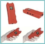 Alarm Police Women Safety Personal Rechargeable Led Flashlight Stun Gun 80m Red. Fixed Price $33.78.